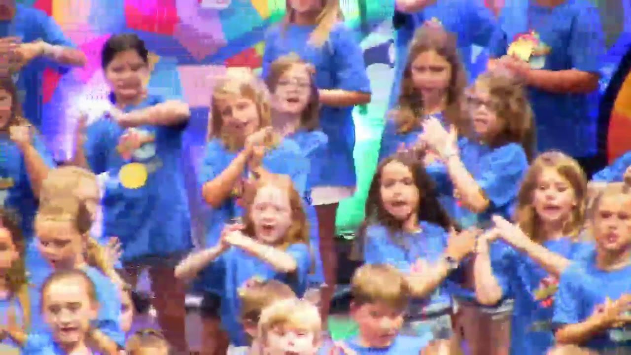 JW UMC Charleston SC Friday August 4th 2023 VBS Closing Celebration 