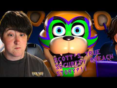 WHAT WAS THE ORIGINAL SECURITY BREACH STORY?! | FuhNaff Reaction