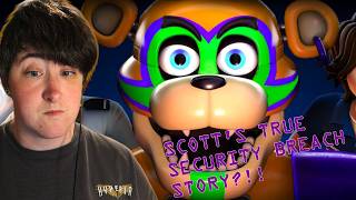WHAT WAS THE ORIGINAL SECURITY BREACH STORY?! | FuhNaff Reaction