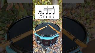 Single Ratamacue | Drum Rudiments | Percussive Arts Society | @hooplug