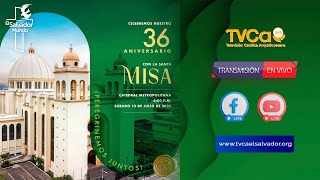 Download lagu Santa Misa del 36° Aniversario de la Comunidad Católica Salvador del Mundo