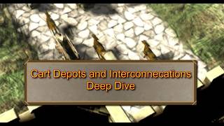 Deep Dive - Interconnected Cities and Cart Depots