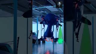 Electric Forklift Robot transformation, robot ai, walking robot, robot humanoid screenshot 3