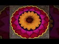 ✨மார்கழி கோலம்//margazli rangoli/ colour kolam @santhinisart 