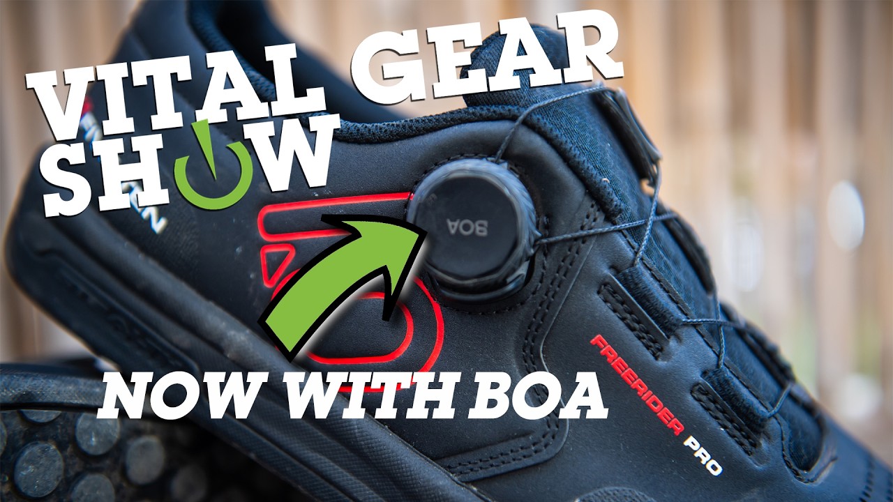 New Five Ten BOA, Loaded News Section - Vital MTB Gear Show May 2025