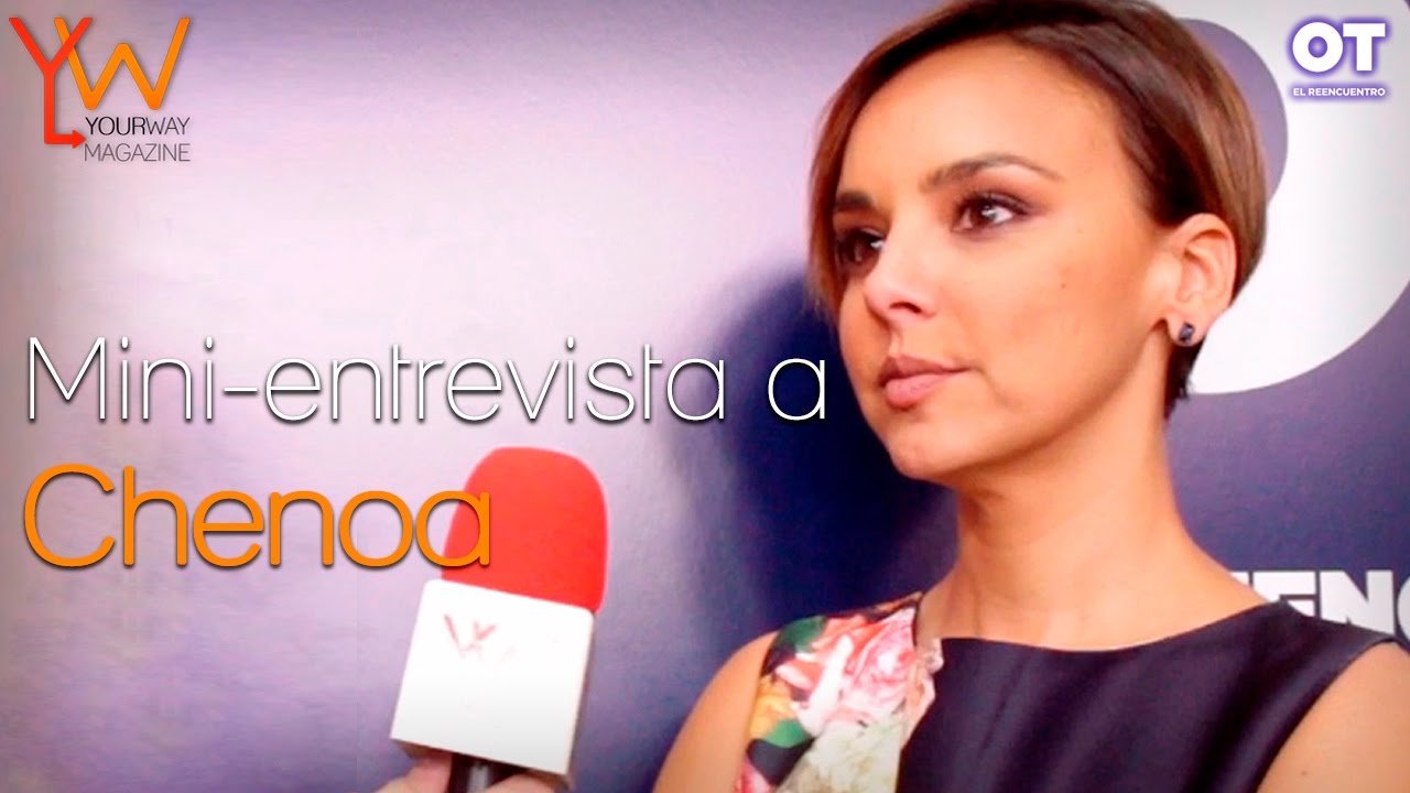 OT: EL REENCUENTRO | Chenoa: «OT1 siempre hemos sido muy naturales»