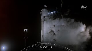 America's newest crew capsule launches into space