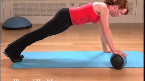 med ball rolling pushups.m4v