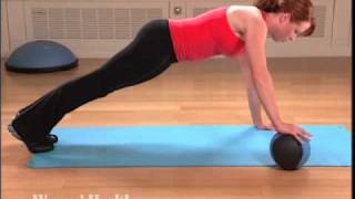 med ball rolling pushups.m4v