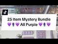 An All Purple Bundle for a Book Lover 💜📚