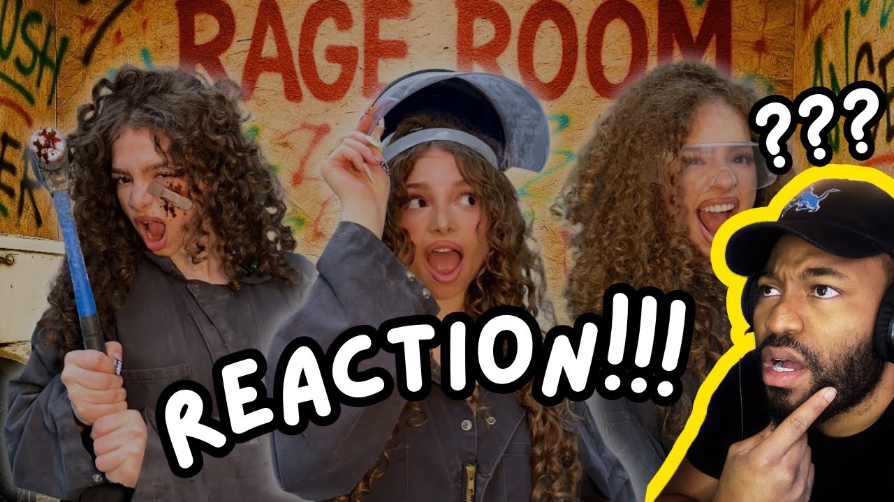Kalogeras Sisters in a Rage Room?? (REACTION)