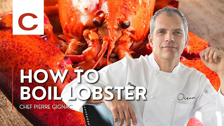 Boiled Lobsters | Chef Pierre Gignac | Tips & Tech...