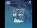Visitor Registration Are Open!