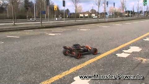 HPI Baja 5B RCMK CR300F 30,5ccm Full Mod