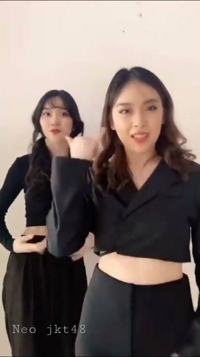 Tiktok jkt48 Marsha x Anin[hmm,astaga,ya ampon]#jkt48#shorts#aninjkt48#marshajkt48#zeejkt48#akb48