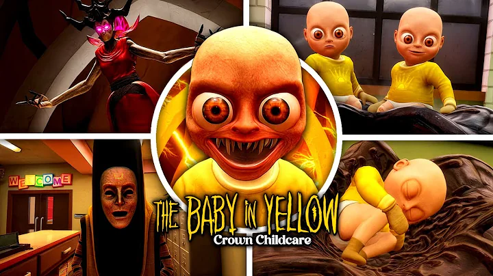 The Baby in Yellow: Crown Childcare - Full GAME Walkthrough & Ending (Showcase)