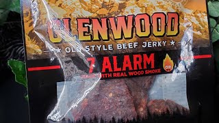 Glenwood Beef Jerky   7 Alarm 
