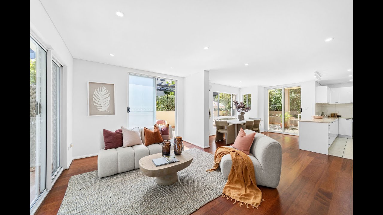 36/104 William St, Five Dock