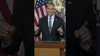 Hakeem Jeffries Says GOP Don’t Give a Damn About Americans’ Struggles #shorts #jeffries World front