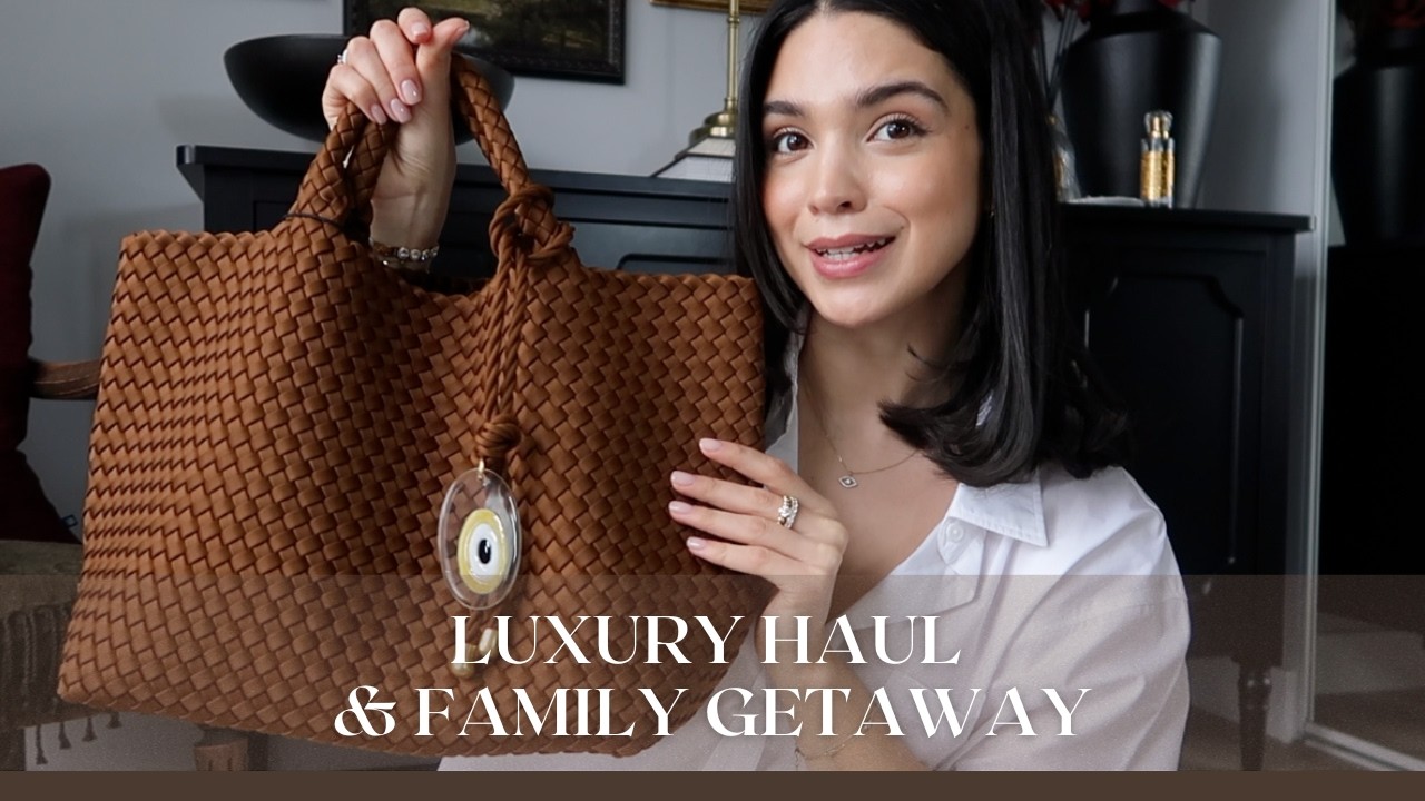 LUXURY HAUL & FAMILY GETAWAY | VLOG S7:E6 | Samantha Guerrero