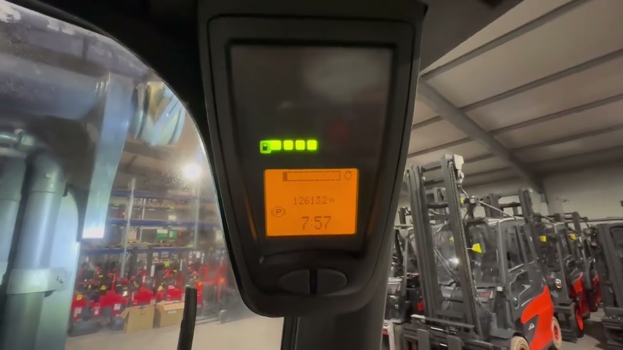 Nr. 123, Linde H35D Dieselstapler Funktionsvideo