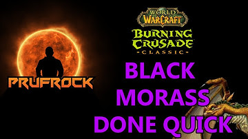 The Black Morass Normal & Heroic Guide: TBC Dungeon Guides Done Quick
