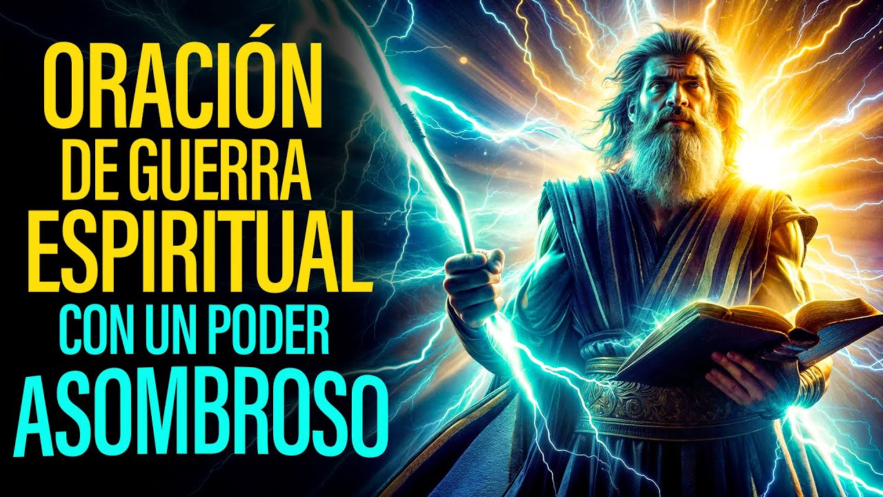 ¡Esta oración de guerra espiritual tiene un poder increíble! EN VIVO