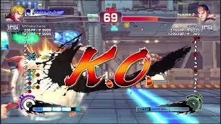 [USF4] VS Ken highlights.