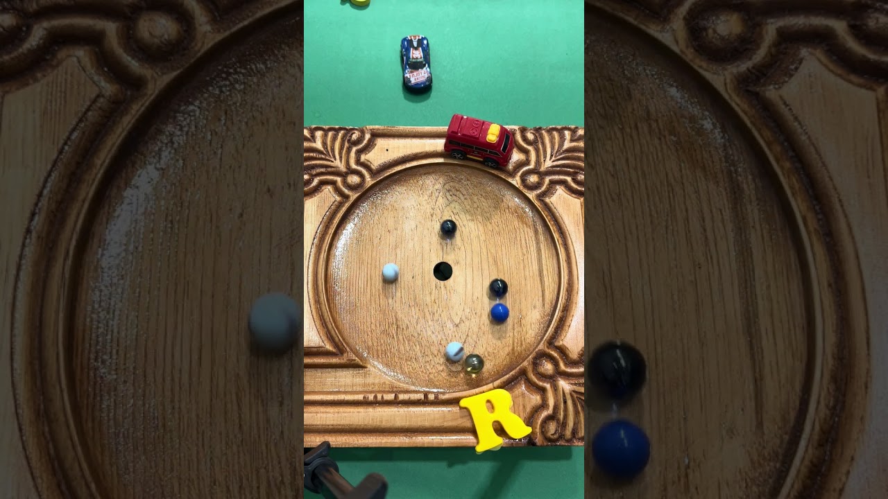 100 Marble Run ☆ Lots of colorful balls rolling #04 