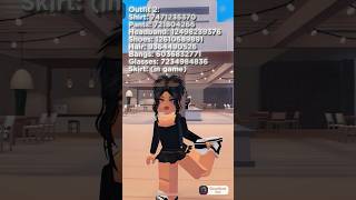 Berry Avenue Casual Outfit Codes Btw The Necklace Code For Outfit 2 Is 11471224182