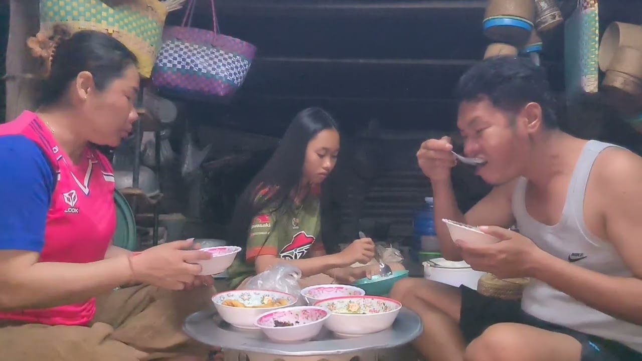 #ทอดไข่พิกนำปลาช้าวสวยเมนูแลง‼️อยู่เถียงนาพาสุขคือเก่า 26 กุมภาพันธ์ ค.ศ. 2026