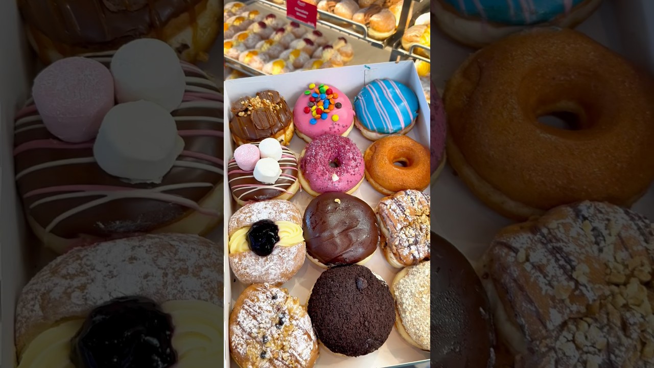 DONUT FOODIE ADVENTURES IN MELBOURNE! 🍩☕️ 