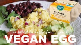 Vegan Egg | Watch It Scramble!