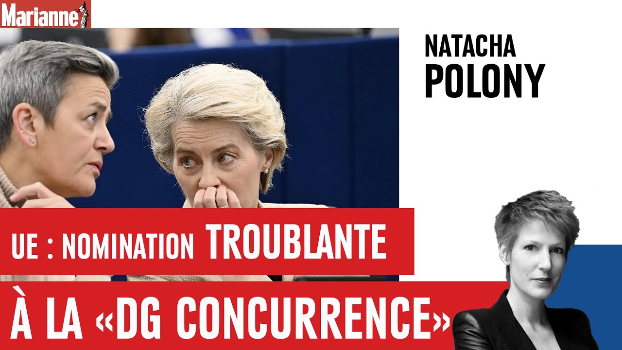 ⁣UE : nomination troublante à la « DG Concurrence »