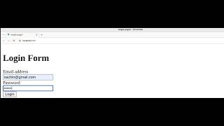 VueJS Single page application