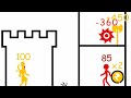 Stick Hero Tower Defense - Gameplay Walkthrough  Level 736-737