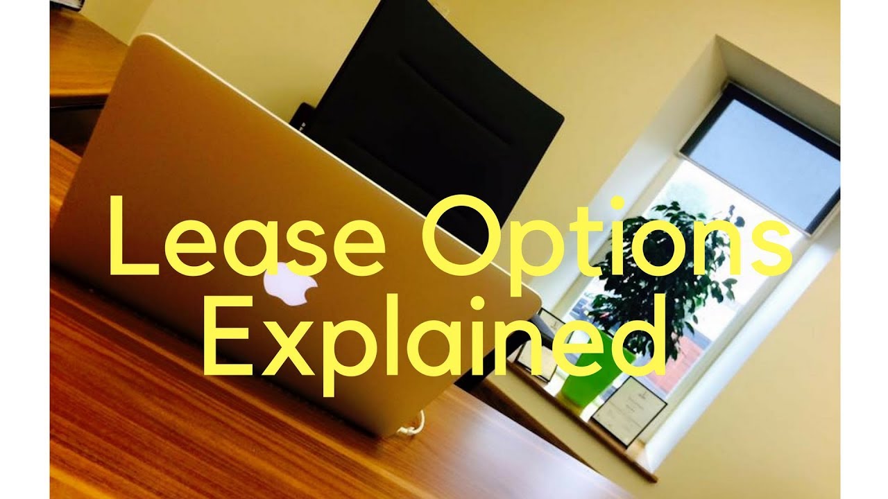 Lease Options explained SIMPLY! | David France