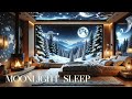 Winter Sleep Piano | Gentle Melodies for Deep Relaxation
