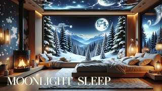 Winter Sleep Piano | Gentle Melodies for Deep Relaxation