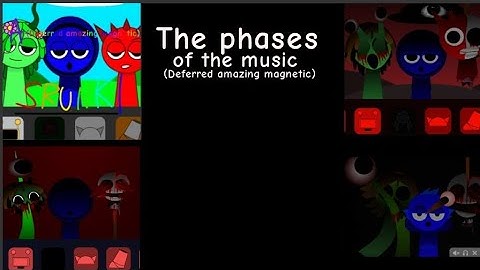 The phases 2 of the music Deferred amazing magnetic