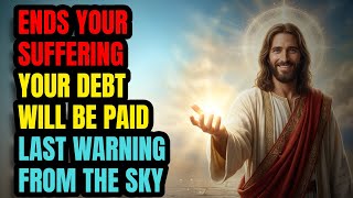 GOD SAYS: THE DEBT THAT TAKES AWAY YOUR SLEEP WILL BE PAID MIRACULOUSLY!