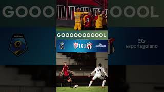 GOL | ATLÉTICO-GO 1X0 ANÁPOLIS | COPA CENTRO-OESTE 2026