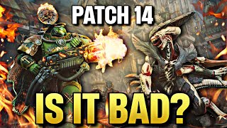 Details I Don't Know How to Feel About Space Marine 2's Patch 14 Update