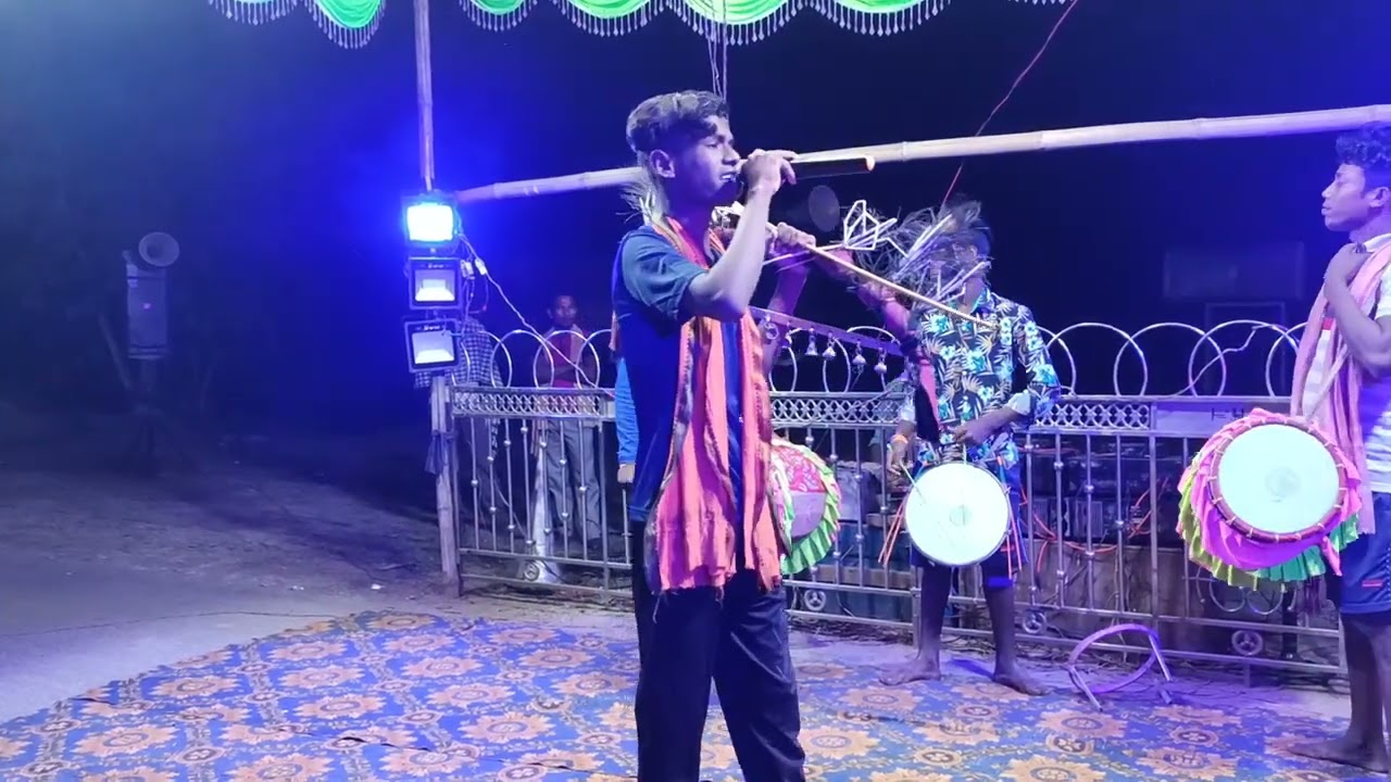 ବୀଣାବନ୍ଦନା ତାପସ କୁମାର //ଗଡ଼ସନ୍ତ୍ରୀ ଜାମ୍ବୁସାହି