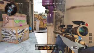 Inconsistent - Cold War - Quad Headshot Feed