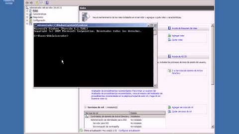 INSTALANDO EN WINDOWS SERVER 2008 R2 DESDE 0 AD DNS DHCP WINS GPO ETC