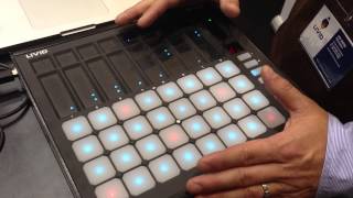 Hands-on: Livid Base Ableton Live Mappings, Musikmesse