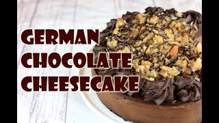 The best vegan chocolate cheesecake you will ever try piled with
german topping (caramel coconut & pecans)! click here for recipe
http://www.gr...