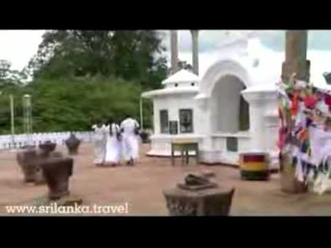Thuparamaya dagaba, Anuradhapura, Sri Lanka