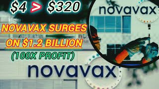 Novavax Surges on $1.2 Billion Sanofi Vaccine Licensing Deal (NVAX)